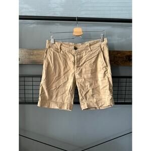 AG Adriano Goldschmied Men's Khaki Shorts | Size 30R